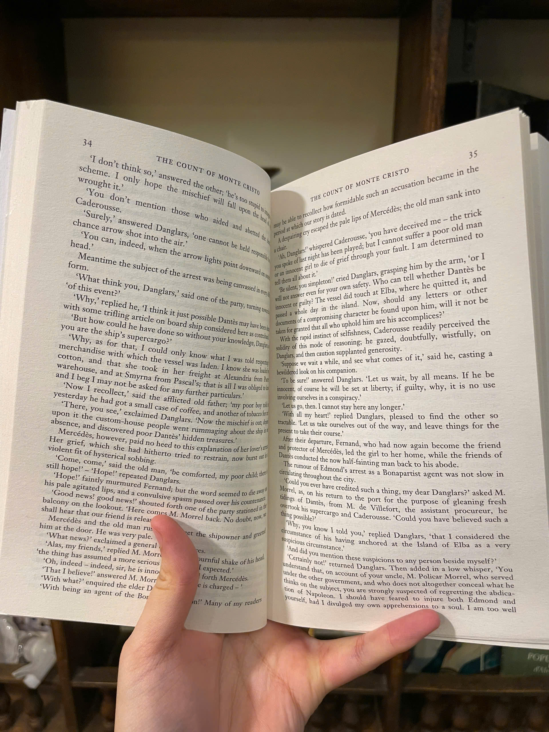 Sách - The Count of Monte Cristo (Wordsworth Classics) by Alexandre Dumas | English Fiction