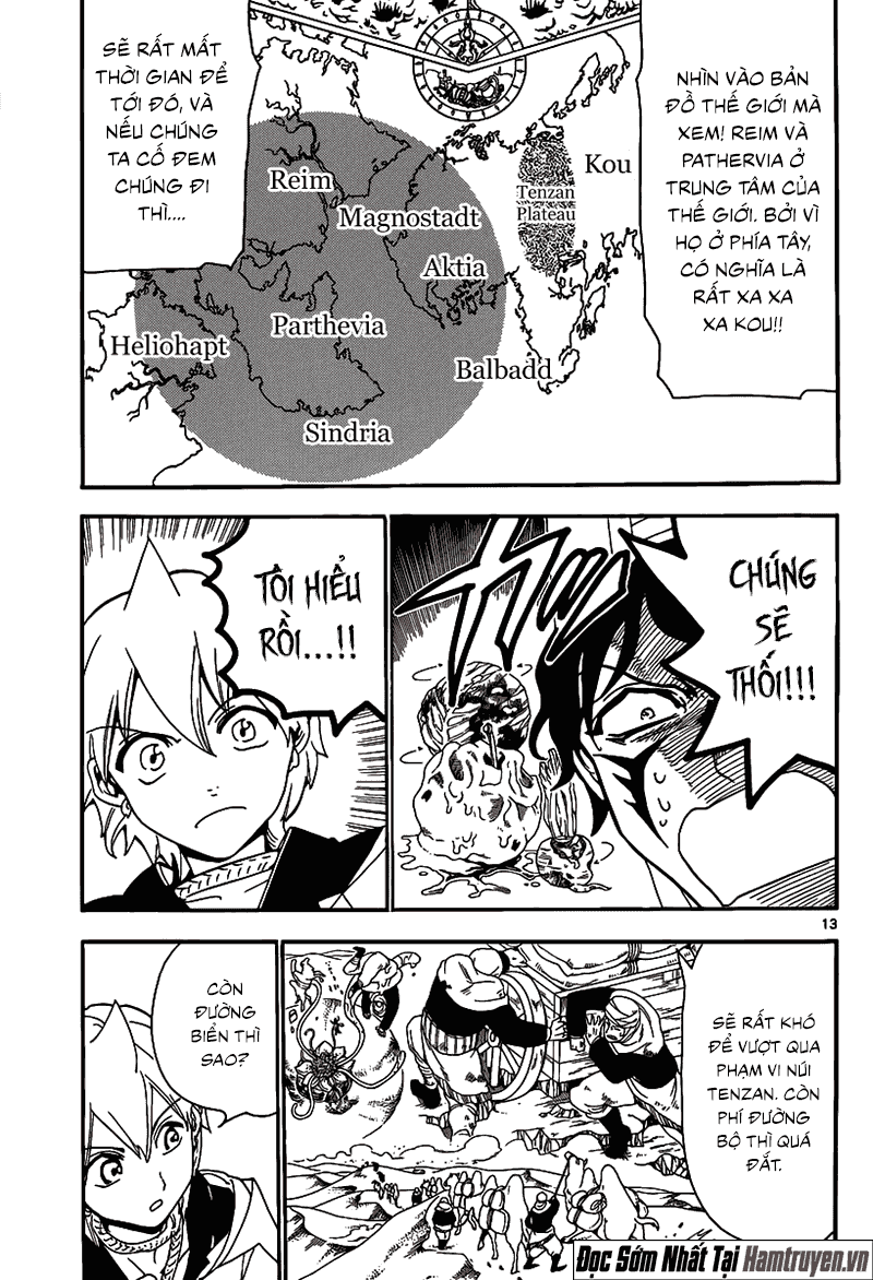 magi - the labyrinth of magic chapter 293 13