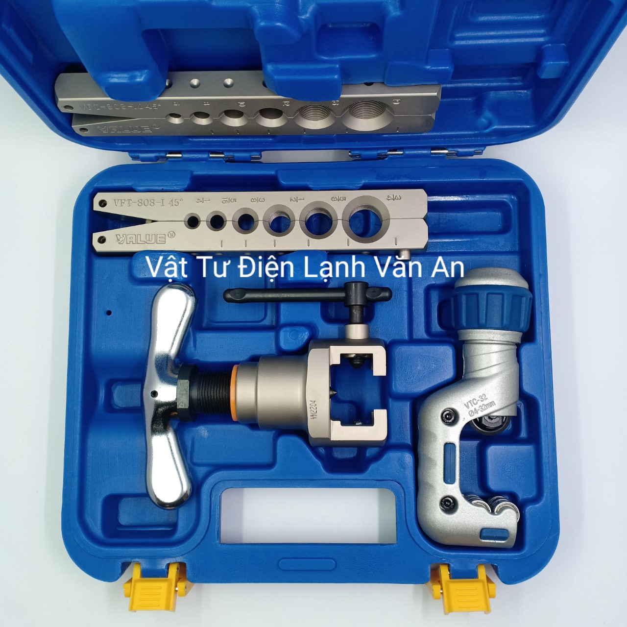 Lã VALUE có dao 2 kẹp 808 - MIS, Bộ loe lệch tâm Value có dao loại 2 kẹpModel: VFT-808-MIS