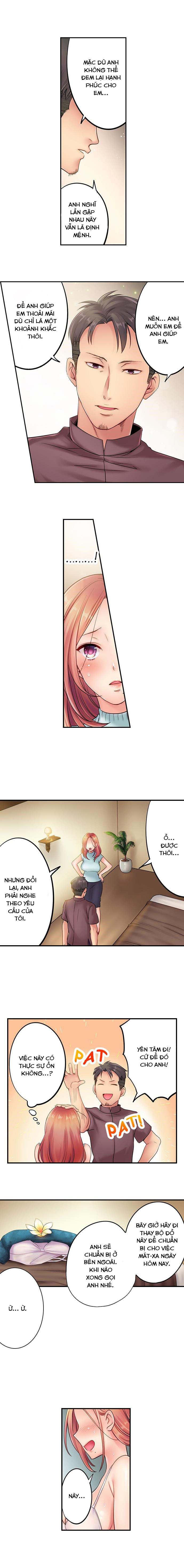 tôi không thể cưỡng lại cách hắn mát-xa! chapter 1 6