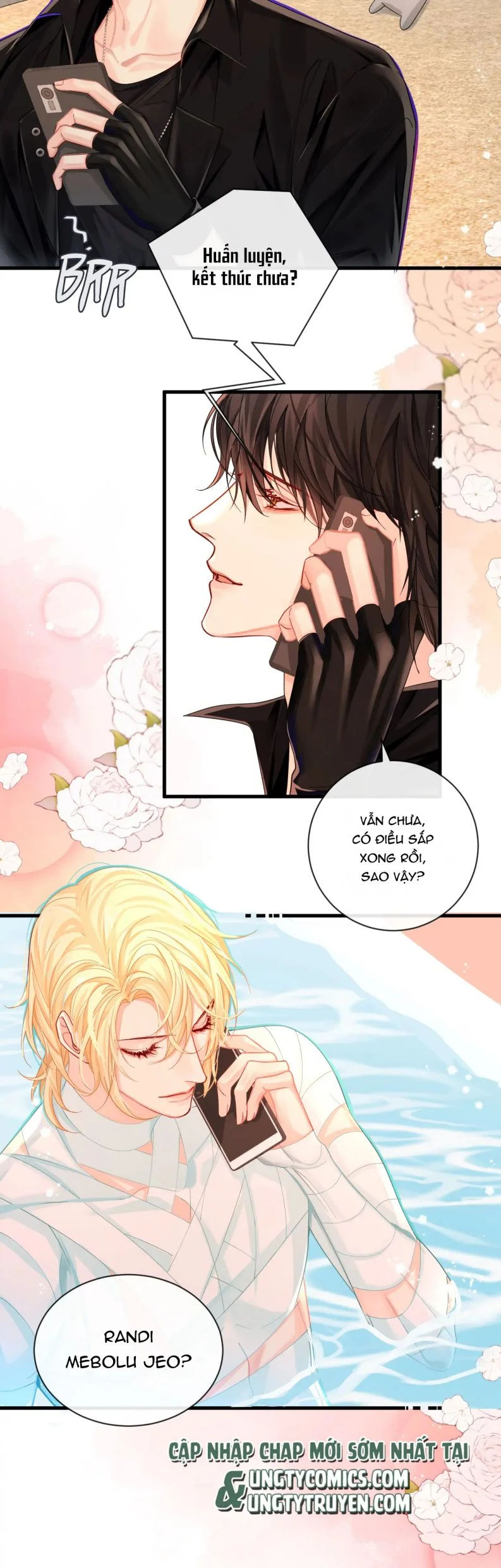 nhân ngư rơi xuống chapter 41 8