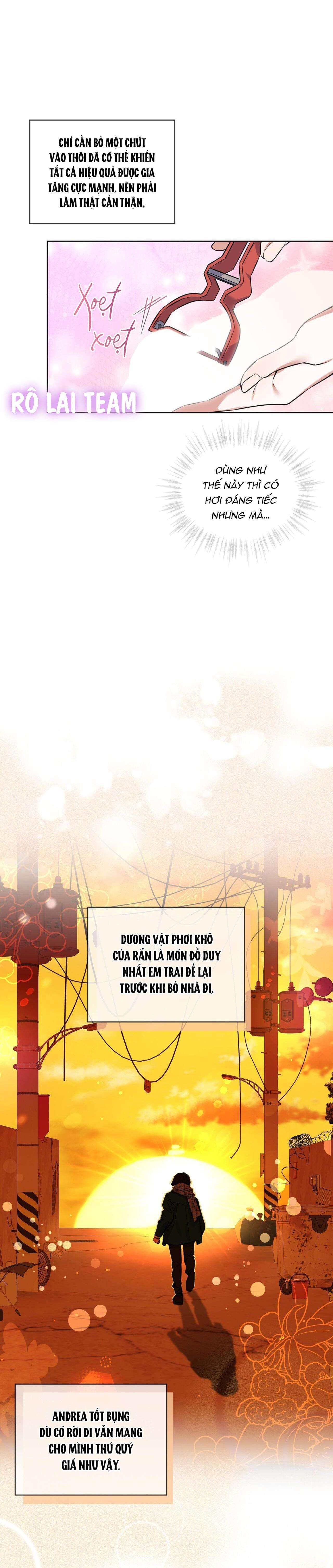 tiệm đồ uống cáo nhỏ chapter 2 3