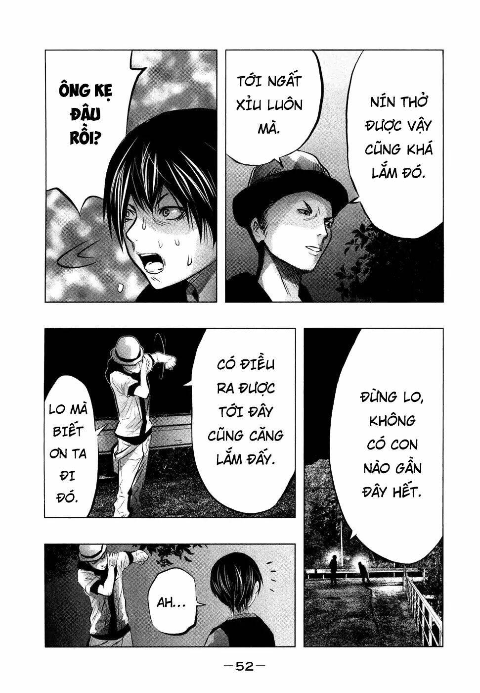 ông kẹ sau 6h tối! chapter 47 8