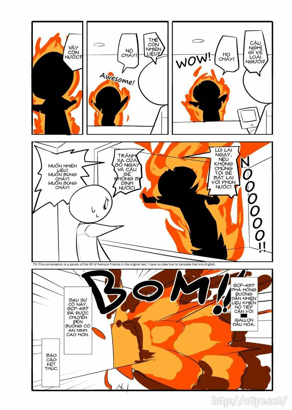 scp đơn giản hóa chapter 46 4