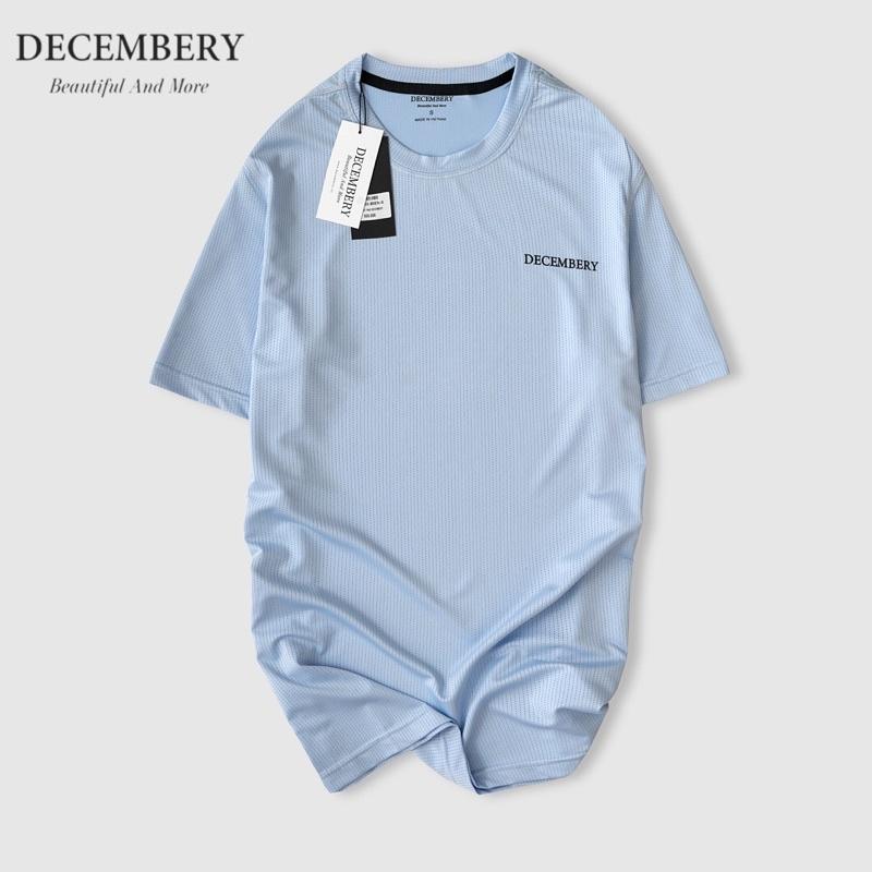 Áo Thun Thể Thao Decembery Chất Vải Làm Mát Thông Hơi
