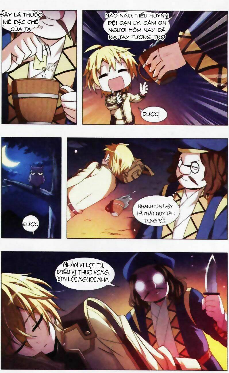 anh hùng phong sương chapter 2 23