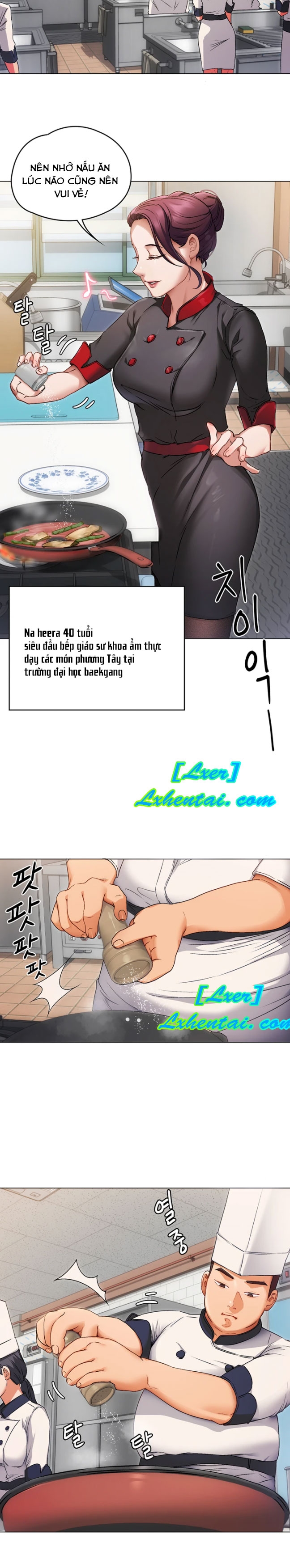 tối nay cưng muốn ăn gì? chapter 1 23