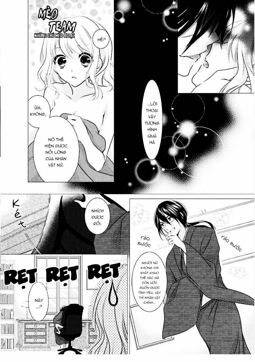 tiểu thuyết gia gợi cảm thì thầm bên tai cô gái nhỏ chapter 1 25