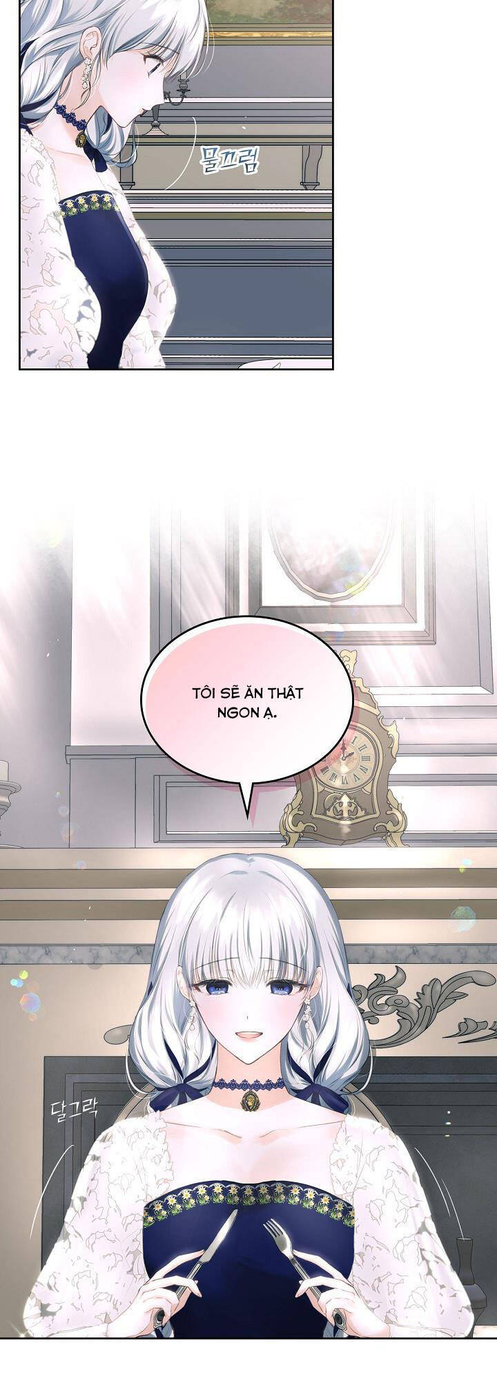 con gái bá tước bỗng thành vị hôn thê của thái tử điện hạ chapter 9 36