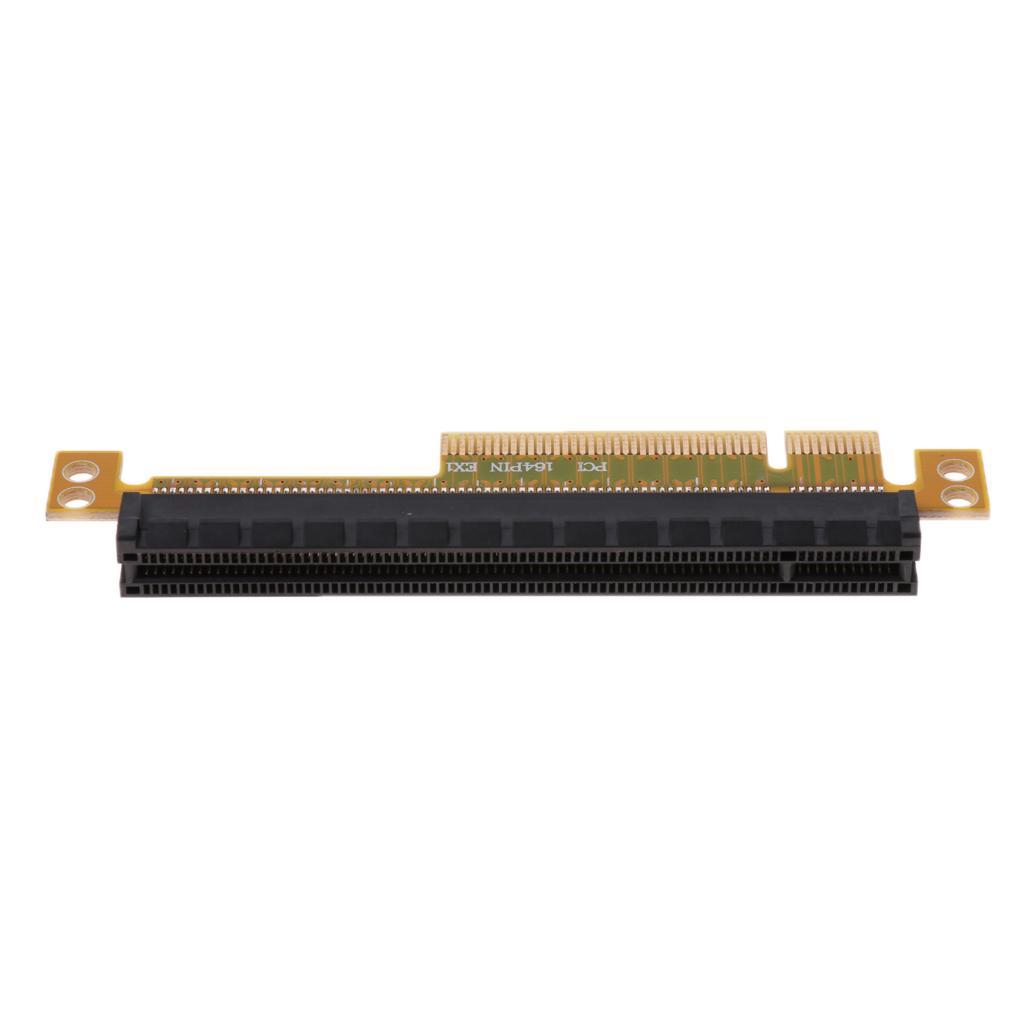 3-part PCI Riser Card PCI E X8 to X16 Slot Adapter