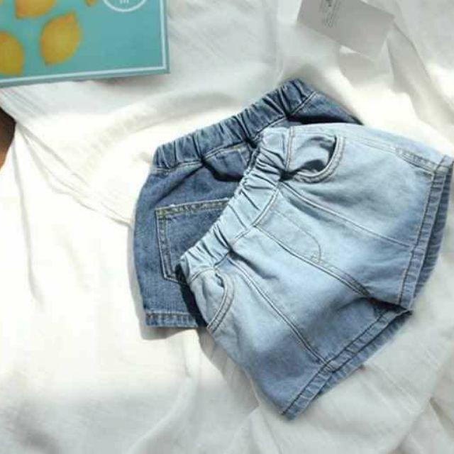Quần sooc bé gái cao cấp, mềm mát,co giãn 4 chiều