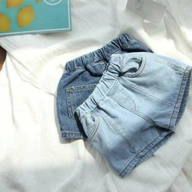  (Size 7-44kg) Quần sooc bé gái cao cấp, mềm mát,co giãn 4 chiều