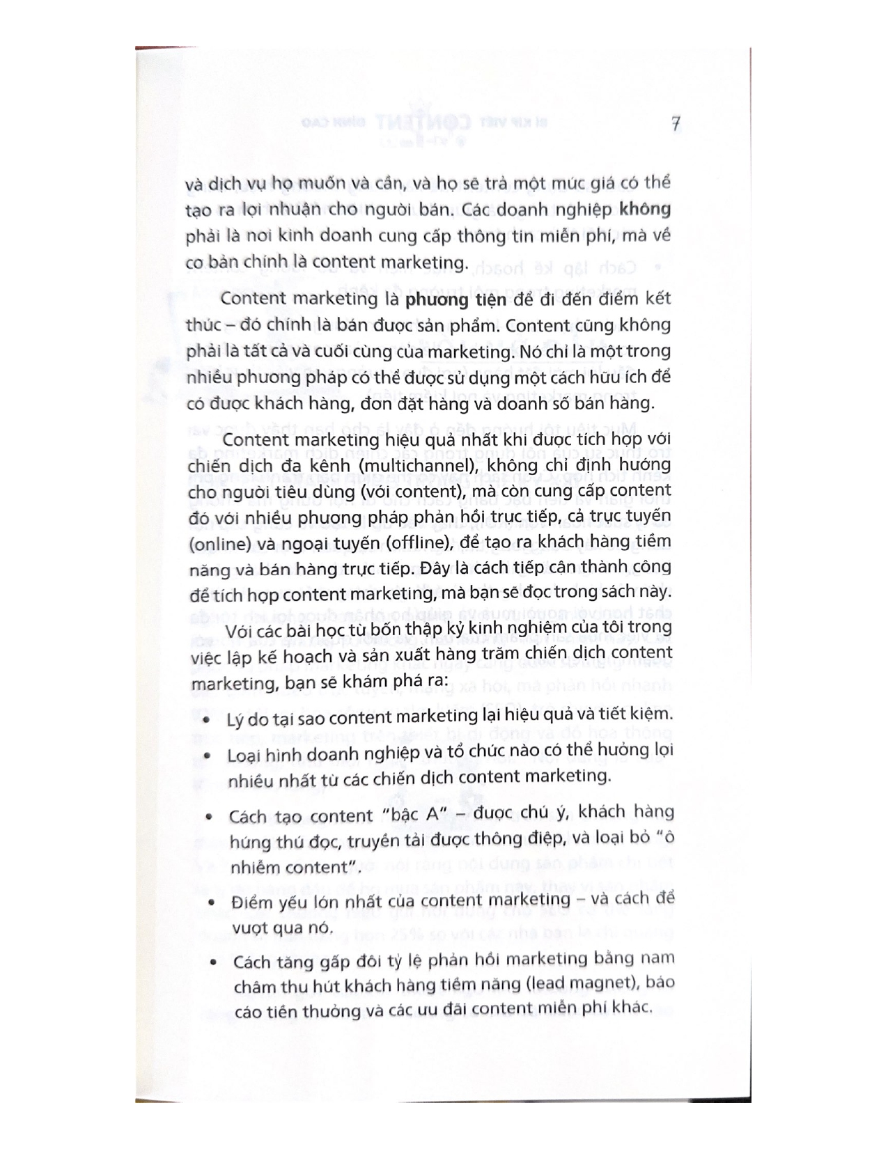 Bí Kíp Viết Content Đỉnh Cao - Vanlangbooks