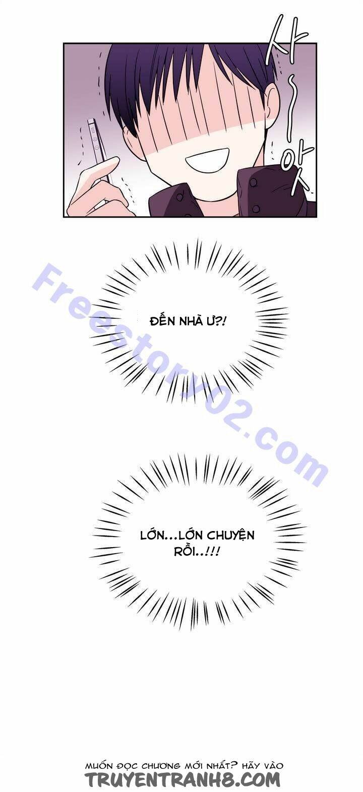 chuyện gì đến, rồi cũng sẽ đến chapter 57 44