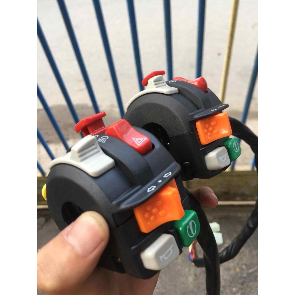 Cùm công tắc xe máy gắn wave