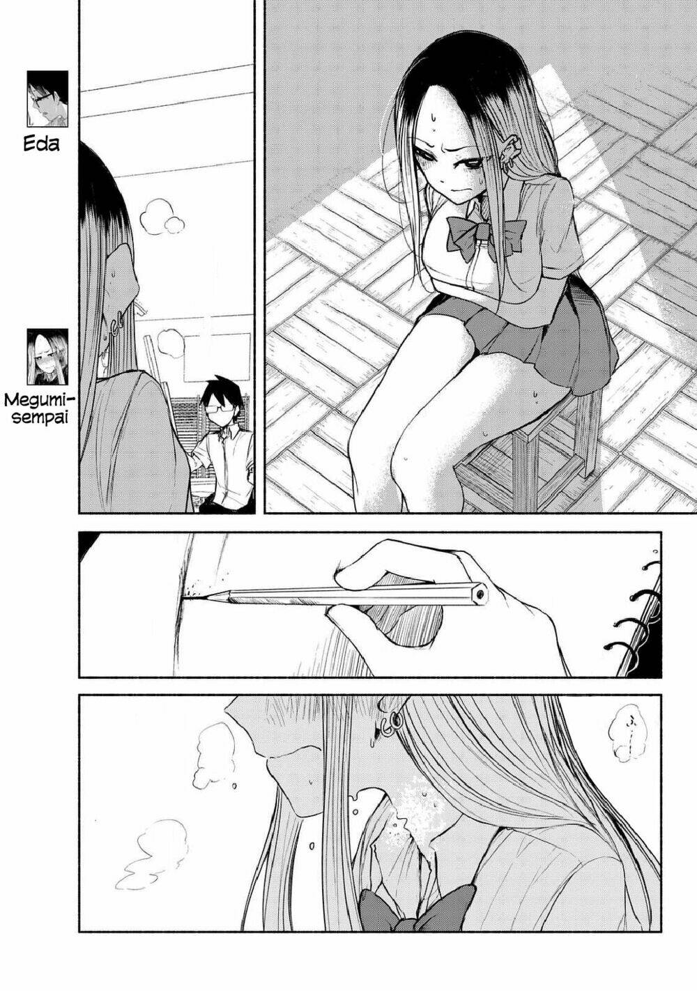 rough sketch senpai chapter 18 4