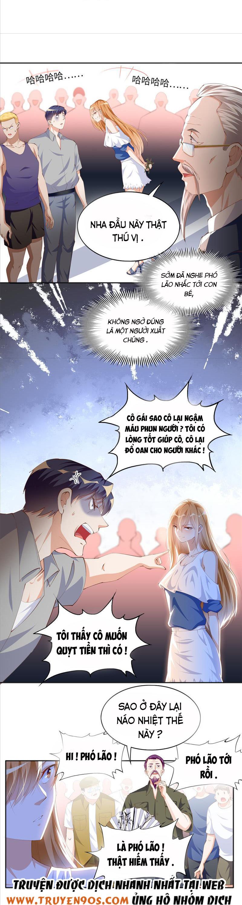 Boss Nhà Giàu Lại Là Nữ Sinh Trung Học! chapter 25.26 30