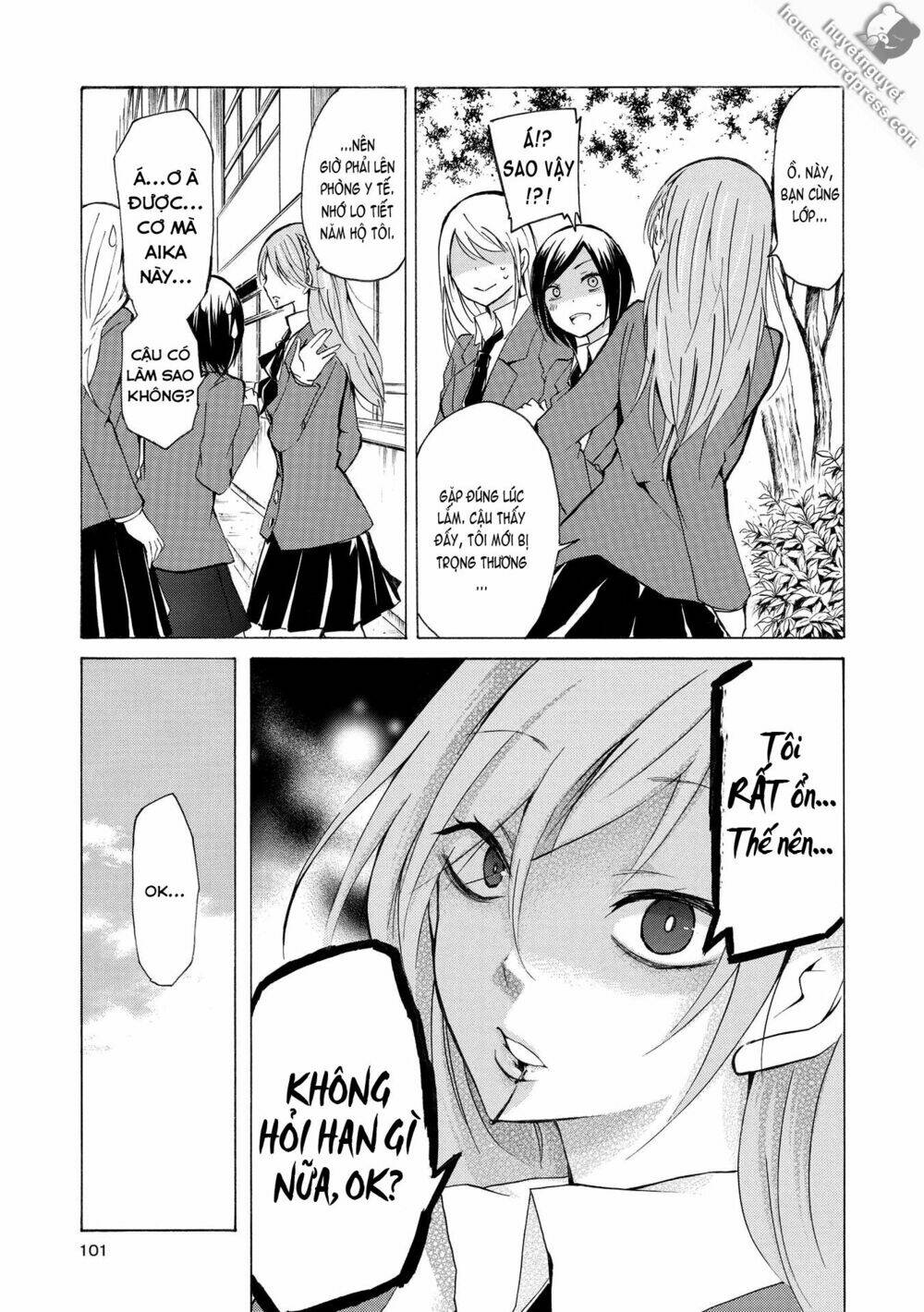 love/death: nicochuu chapter 4 4