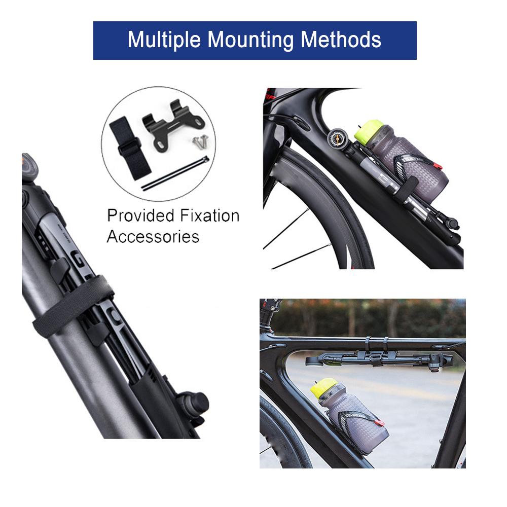 Máy Bơm Xe Đạp Mini Giyo 120Psi