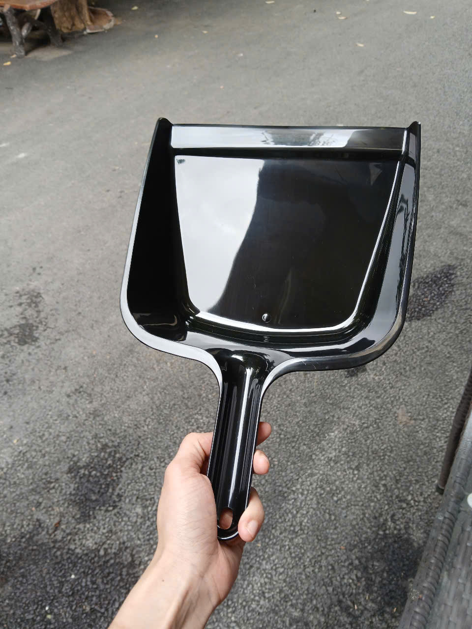 Xẻng hót rác cán ngắn Nakaya - Hàng nội địa Nhật Bản nhập khẩu chính hãng