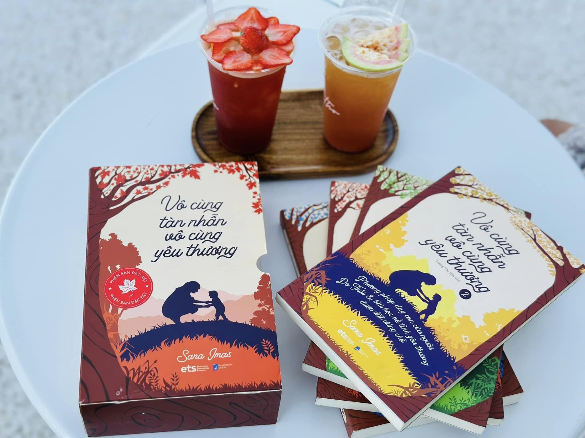 Bộ Sách Vô Cùng Tàn Nhẫn Vô Cùng Yêu Thương - Phiên Bản Đặc Biệt Kèm Quà Tặng