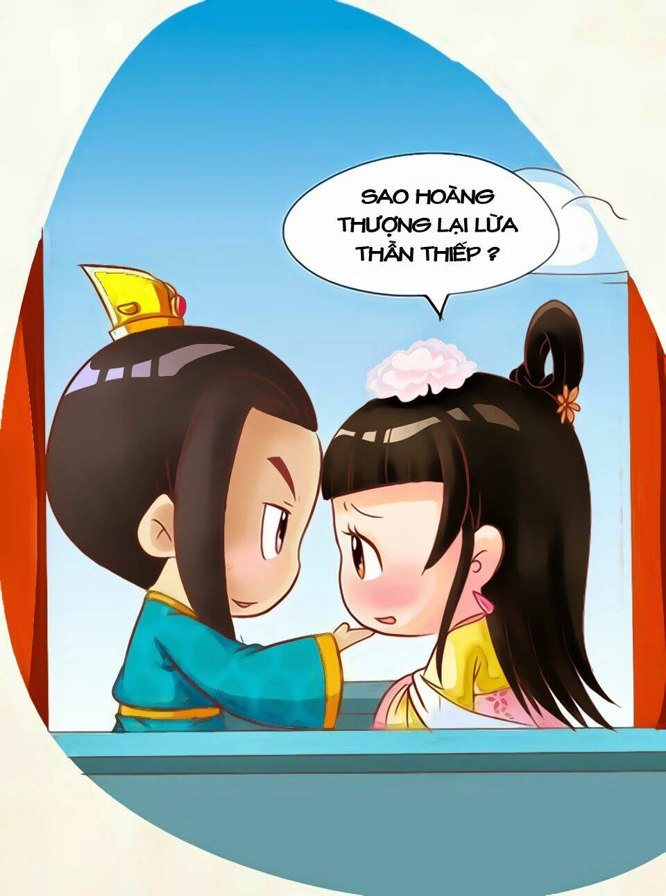 chân hoàn truyện chapter 9.2 7