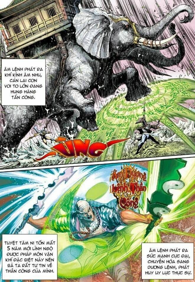 thần binh huyền kỳ 3+3.5 chapter 13 12