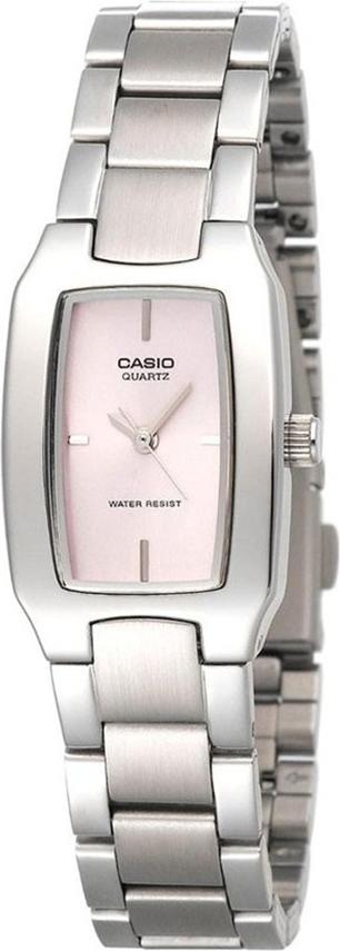 Đồng Hồ Nữ Dây Thép Không Gỉ Casio LTP-1165A-4CDF (21mm) - Bạc