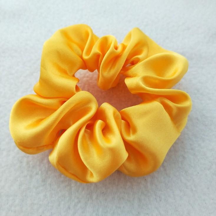 Sét 3 Dây buộc tóc Scrunchies Satin sang mịn HD48 (Giao mầu ngẫu nhiên)
