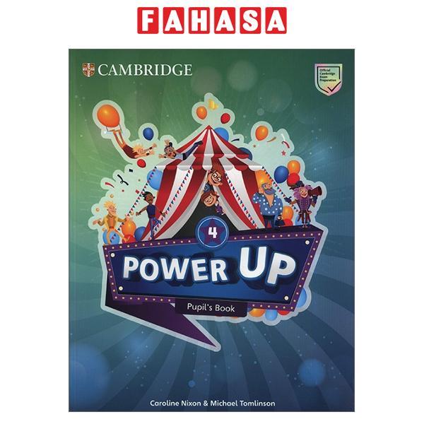 Power Up Level 4 Pupil's Book