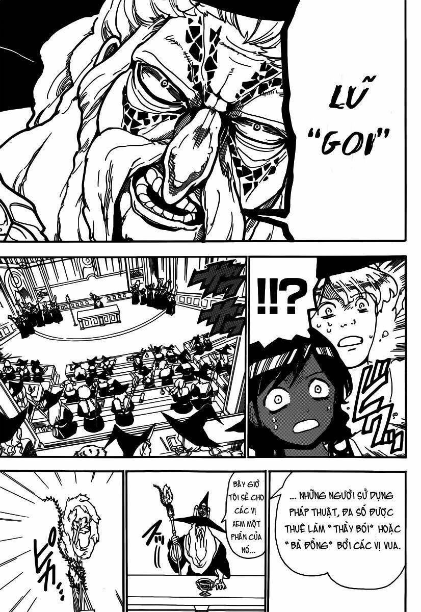 mê cung pháp thuật chapter 159 9