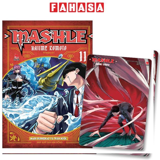 MASHLE - Tập 11: Mash Burnedead Và Thần Nước - Tặng Kèm PVC Card