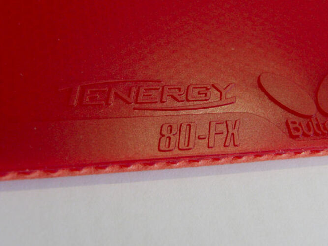 Mặt vợt bóng bàn Tenergy 80 FX, mặt vợt công nghệ Nhật Bản