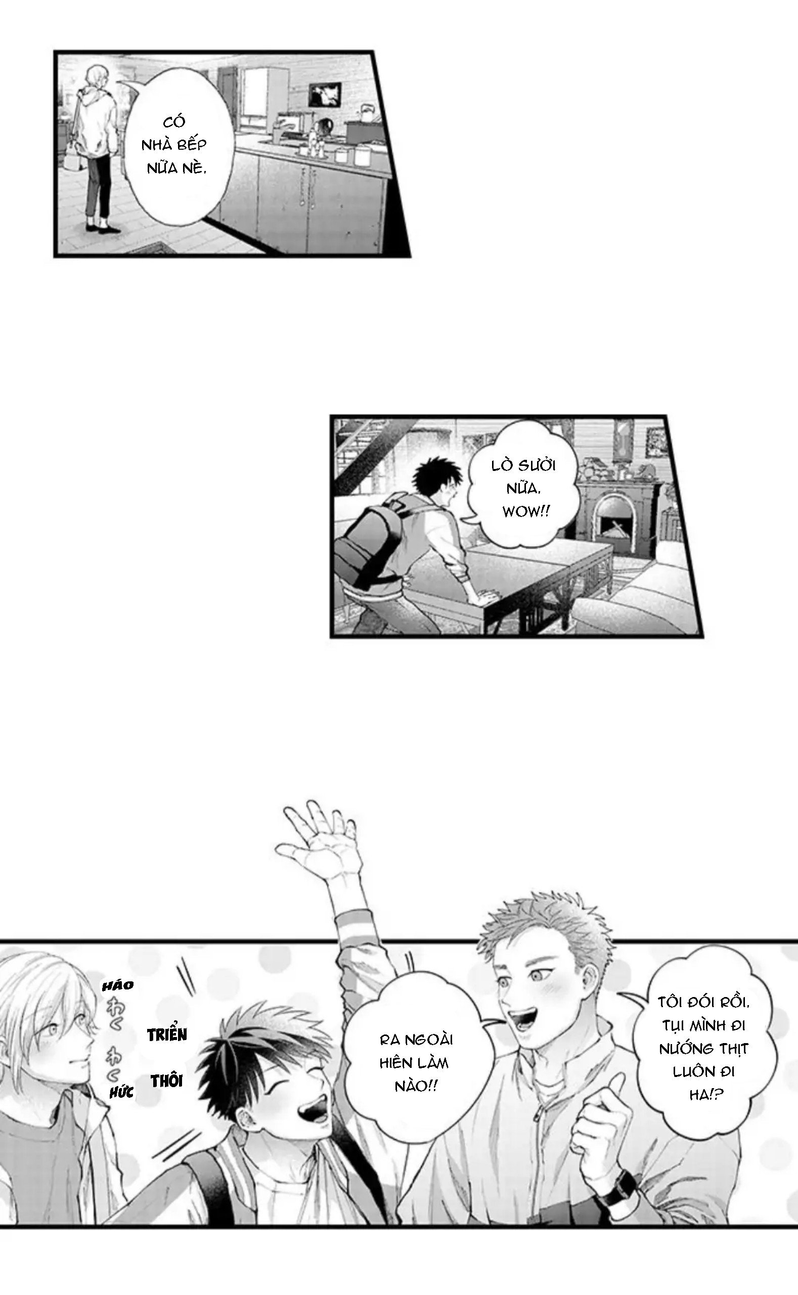 bị anh chàng lập dị để ý chapter 91 4