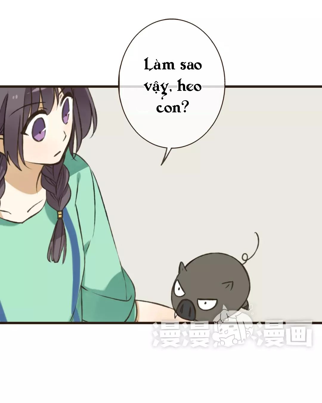 trên trời rớt xuống một hòa thượng ngốc chapter 52 21