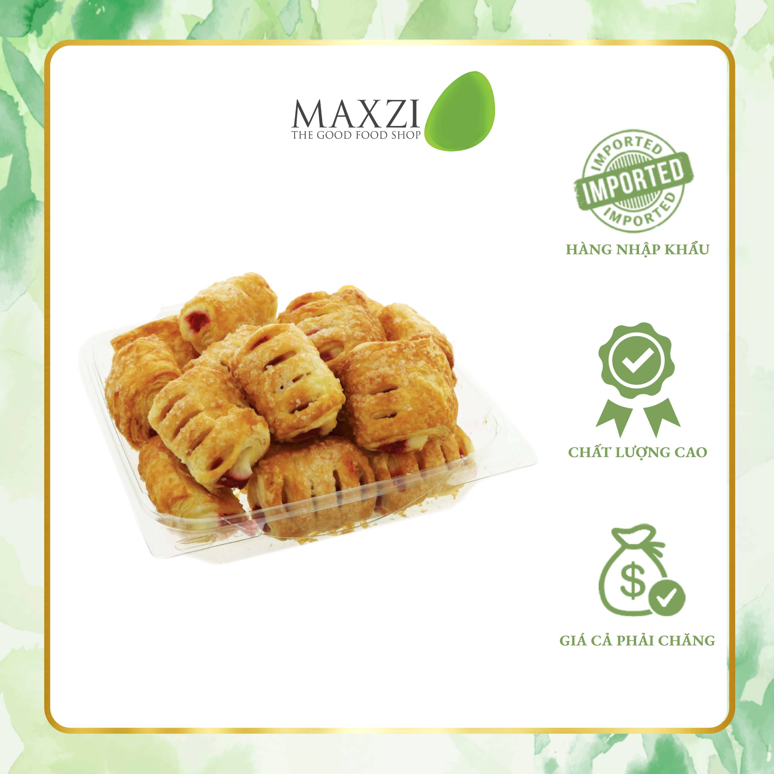 Bánh Mini Danish Dâu Tây Delifrance 35g