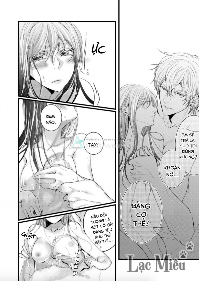 hợp đồng hôn nhân với ông trùm yakuza xấu xa chapter 8 12