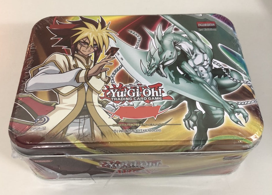 Bộ bài Magic Yu-Gi-Oh hộp sắt