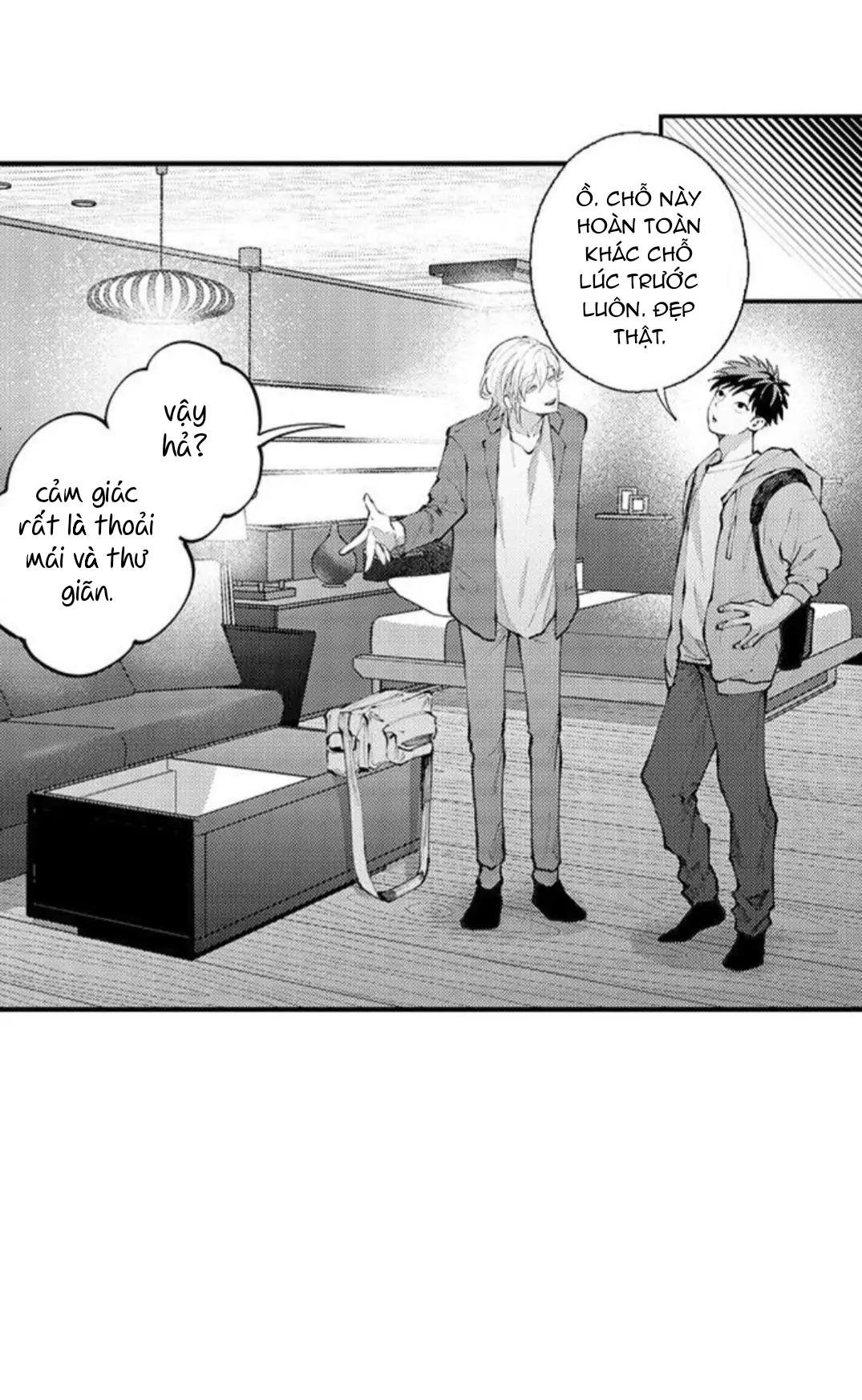 bị tán tỉnh bởi chàng trai lập dị chapter 98 40