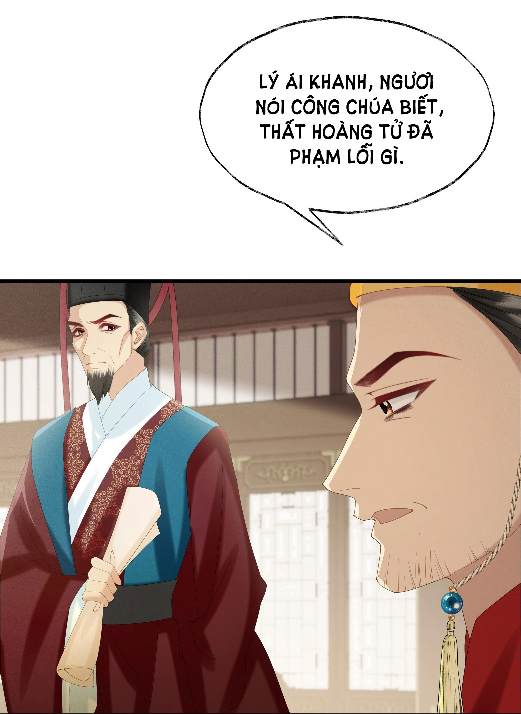 công chúa bất đắc dĩ thật phúc hắc chapter 14 11