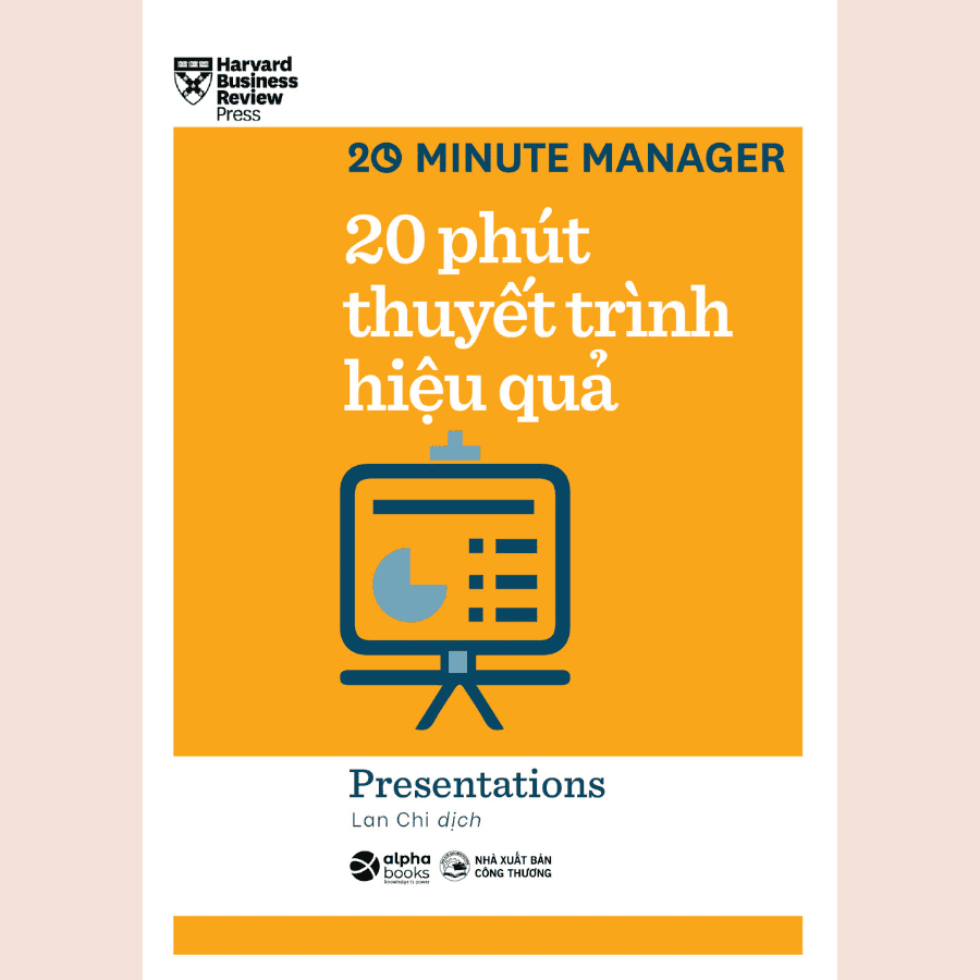 Bộ Sách 20 Phút HBR (Bộ 10 Cuốn)