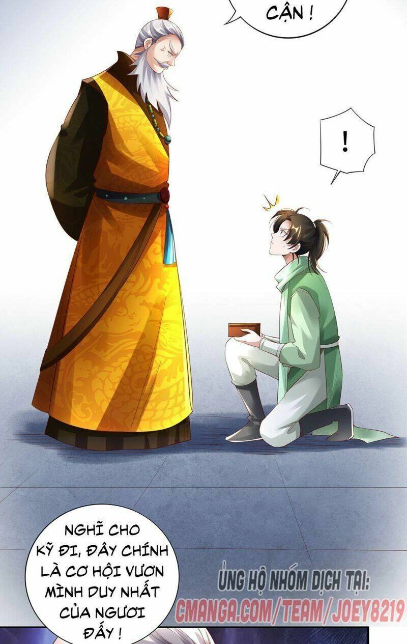 thiên kim bất hoán chapter 80 11