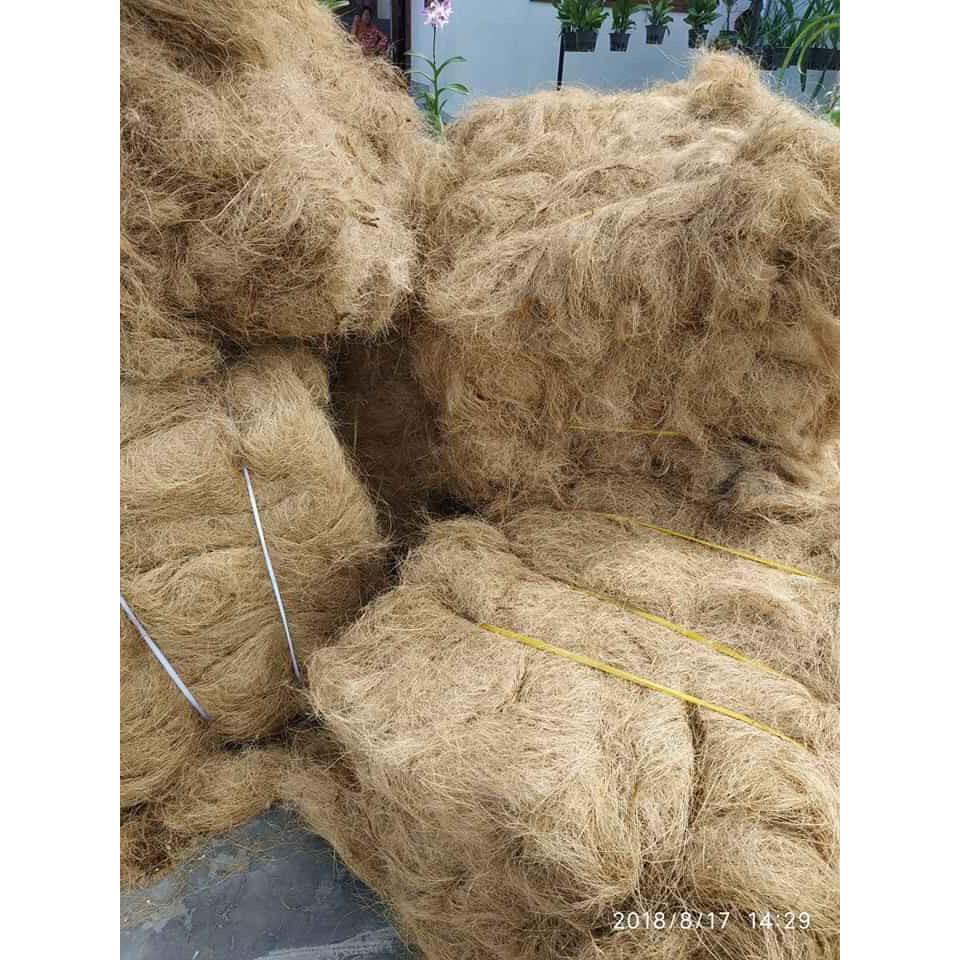 Xơ dừa chỉ trồng hoa lan 500gr