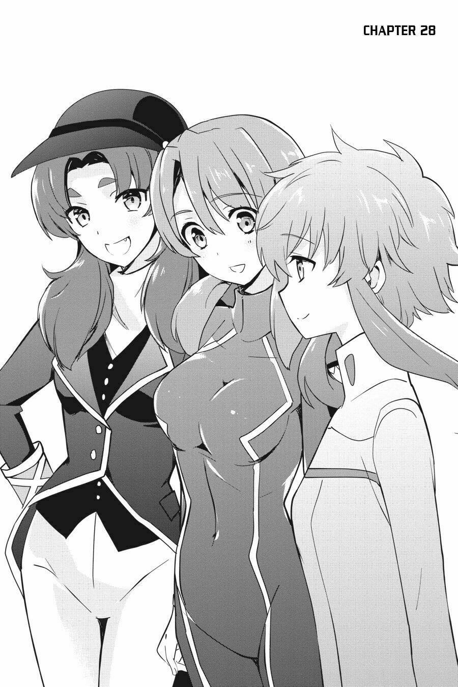 trường trung học pháp thuật chapter 28 3