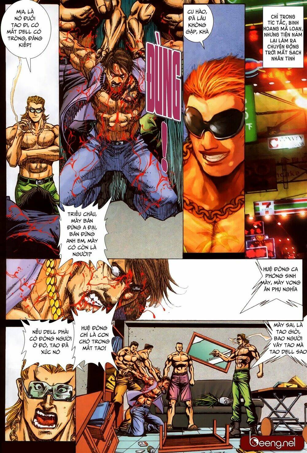 hỏa hồng niên đại hắc cốt đường chapter 317 3