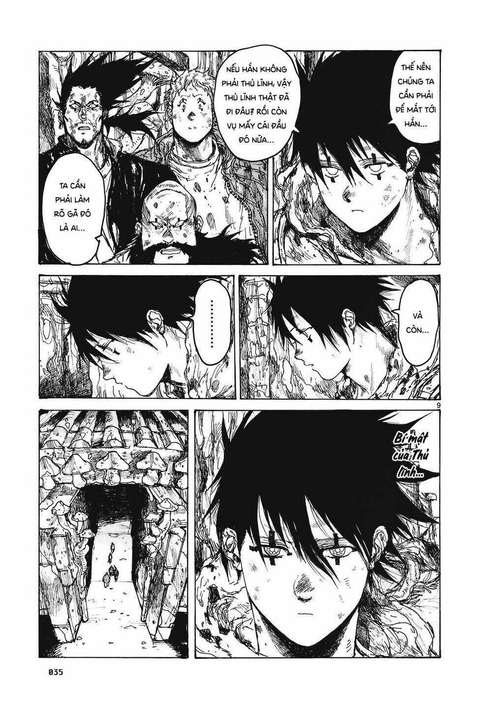 thế giới ma thuật và kẻ mất trí chapter 87 11