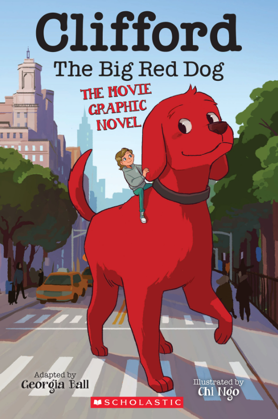 Clifford The Big Red Dog: The Movie Graphic Novel