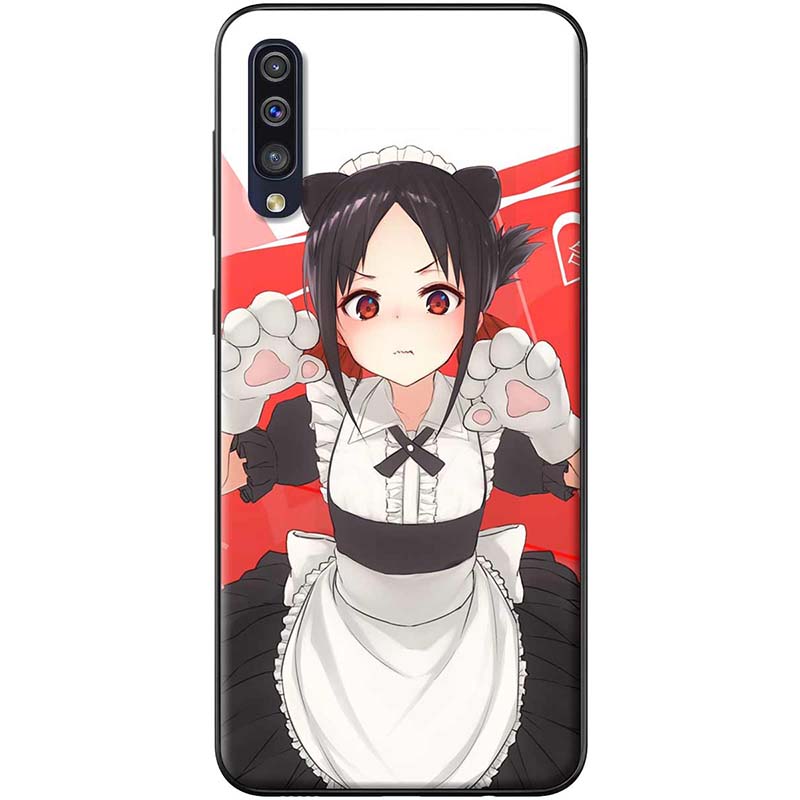 Ốp lưng dành cho Samsung Galaxy A70 mẫu Em mèo