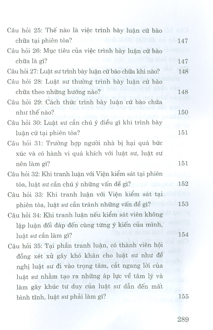 Cẩm Nang Hướng Dẫn Thực Hành Đại Diện Tranh Tụng Trong Vụ Án Hình Sự (Dành cho sinh viên, học viên) (Tái bản lần thứ hai có sửa chữa, bổ sung)