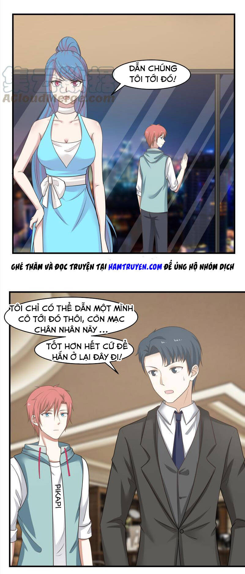 tuyệt thế võ công chapter 159 10